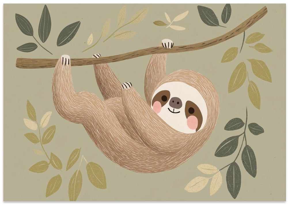 Sloth's Gentle Swing