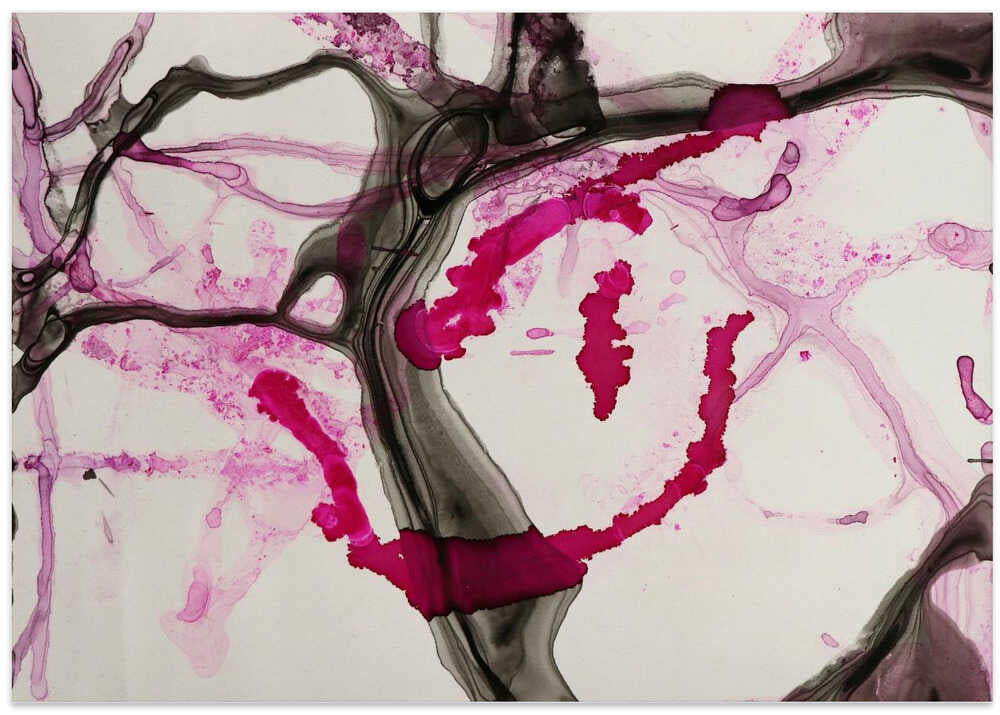 Vibrant Flowing Hues