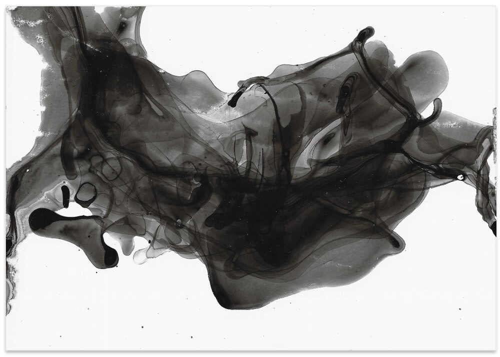 Ink Swirl Symphony