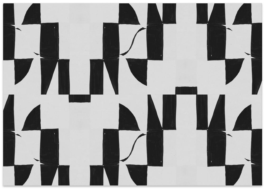 Monochrome Geometrics