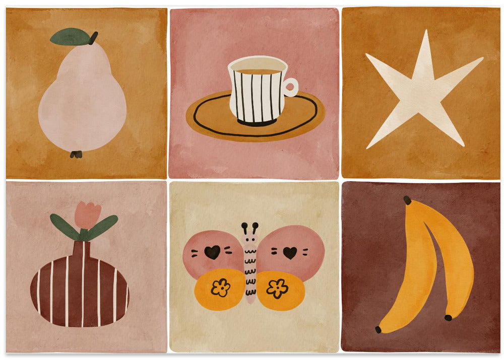 Whimsical Icons Galore