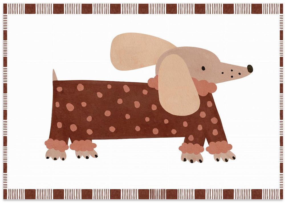 Dotted Dachshund