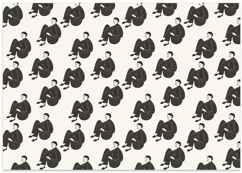 Monochrome Repetition