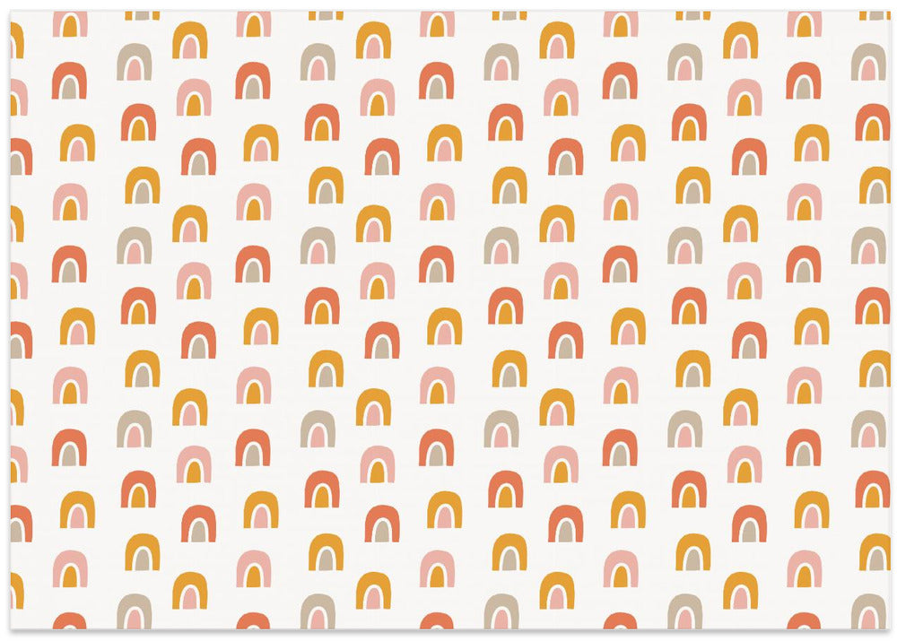 Colorful Arches Dance