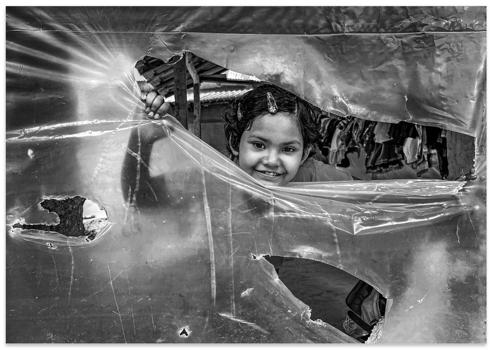 Portrait of a tribal girl