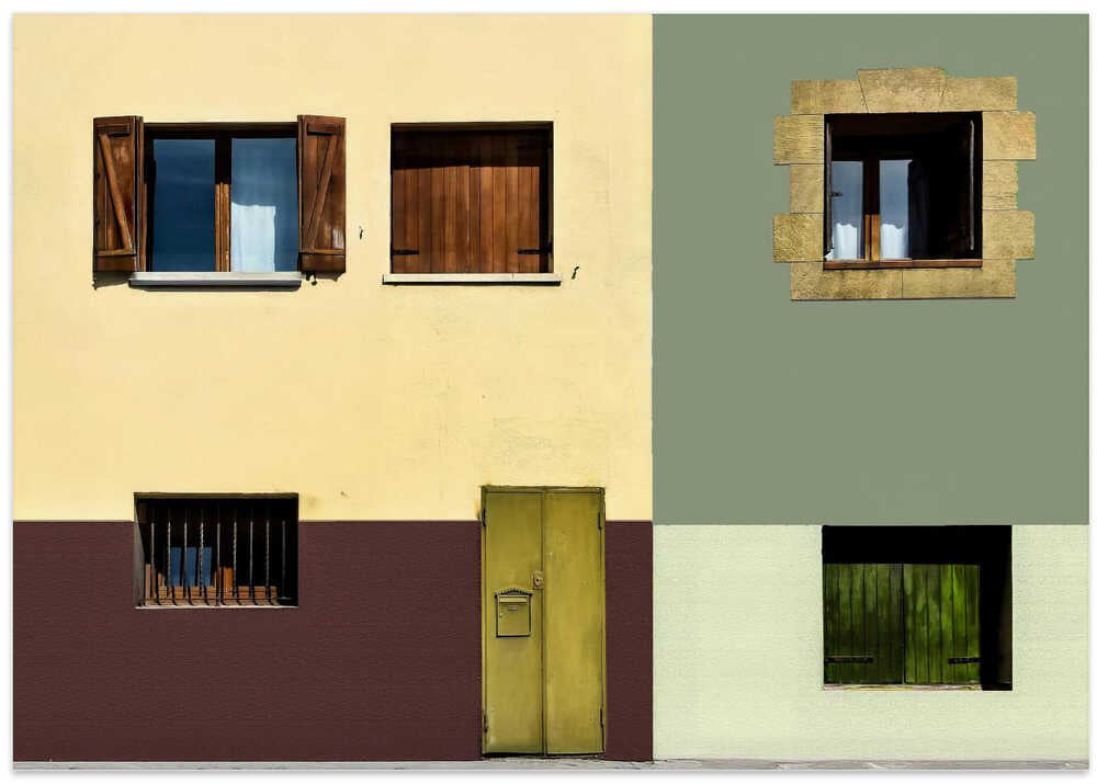 Facade - San Sebastian, Spain