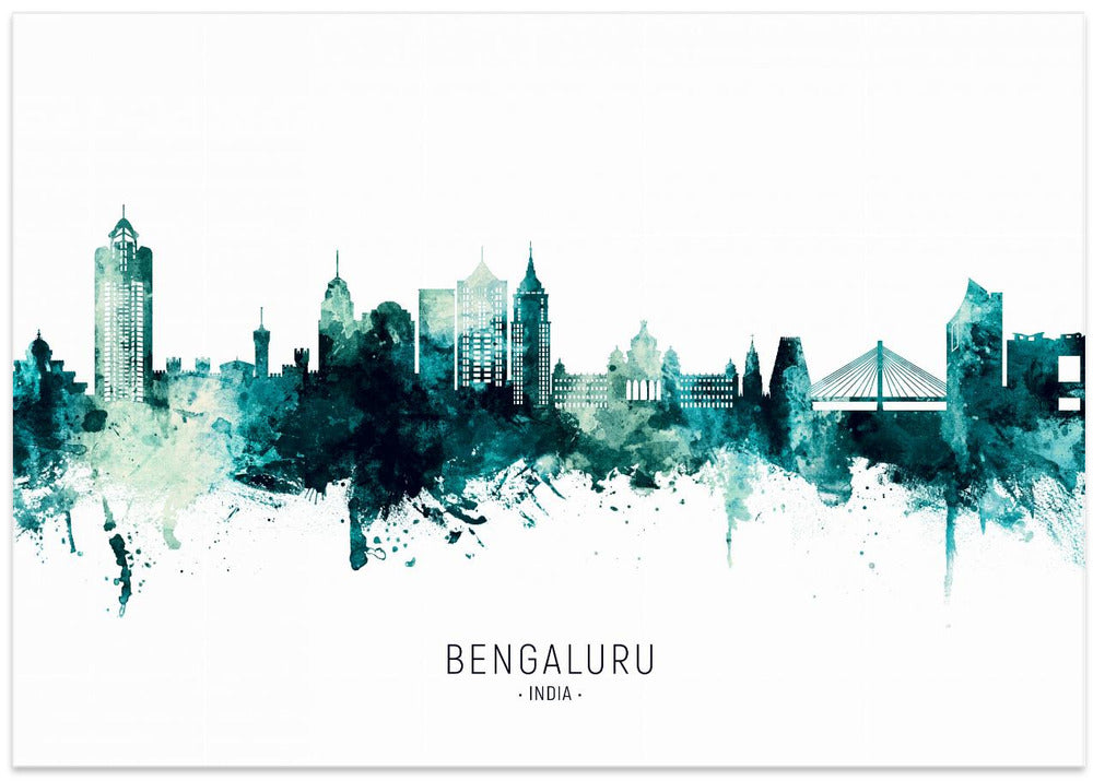 Bengaluru Skyline India Bangalore