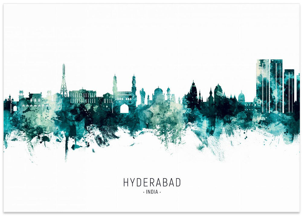 Hyderabad Skyline India