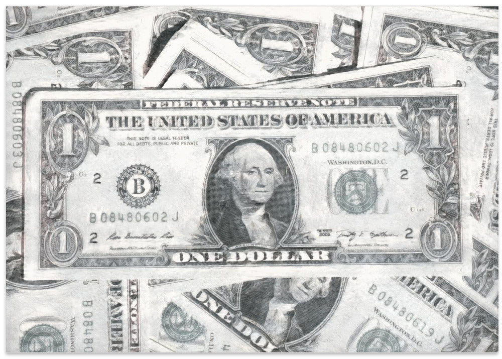 Dollar Bill Greenback Arty