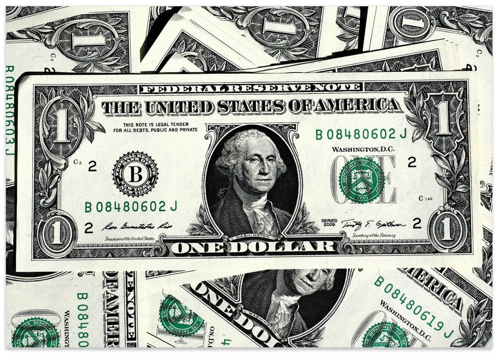 Dollar Bill Greenback