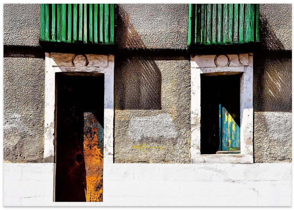 Facade - Hondarribia, Spain