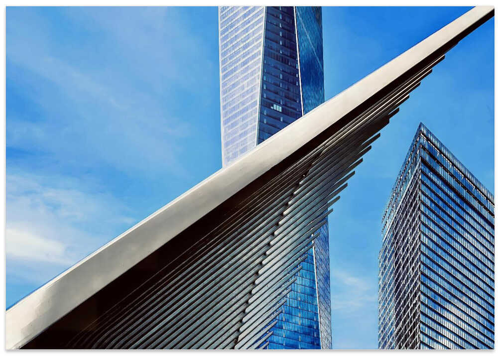 Zero ground - Manhattan, New York