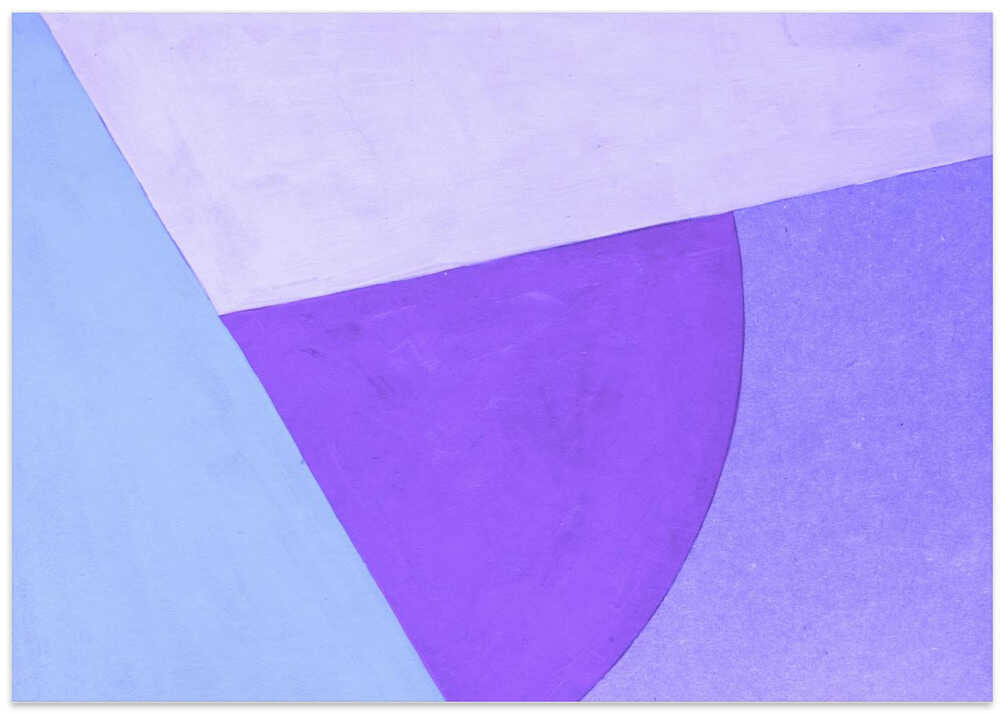 Purple Geometry Dance