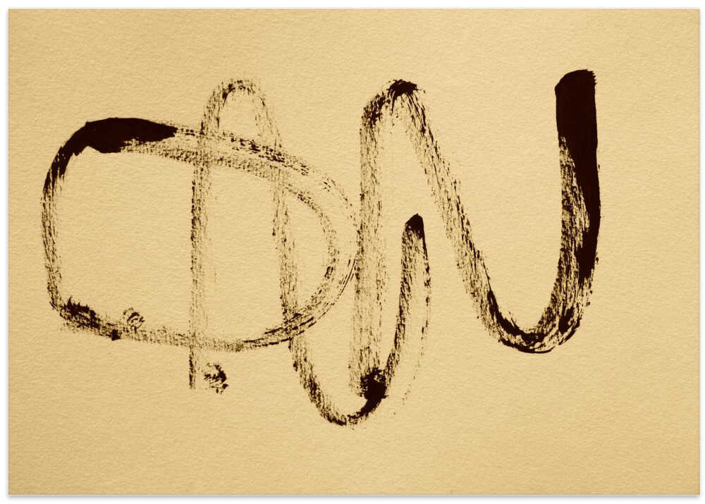 Bold Calligraphy Flow