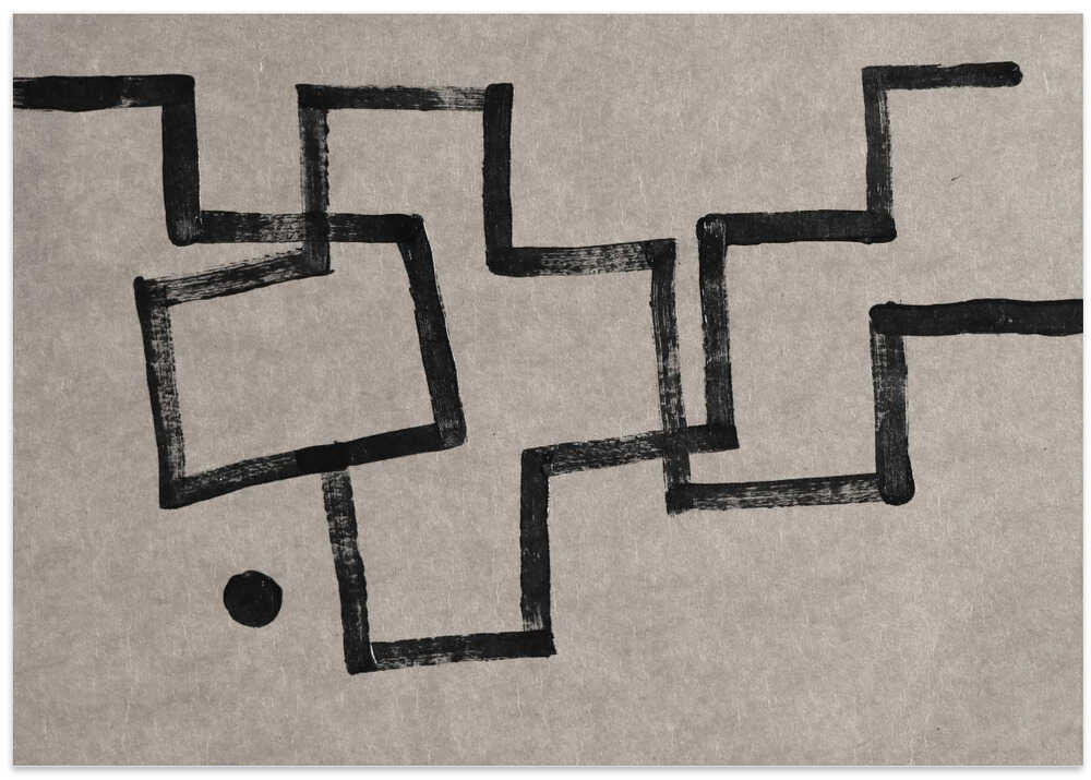Geometric Maze