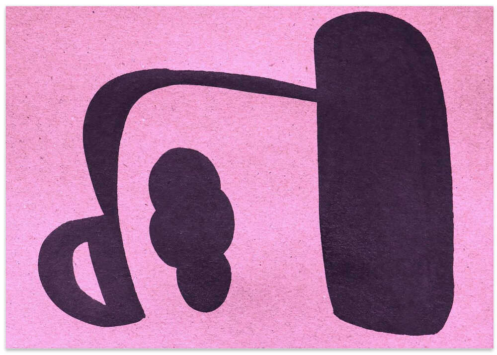 Curved And Geometric Forms Blend Artfully