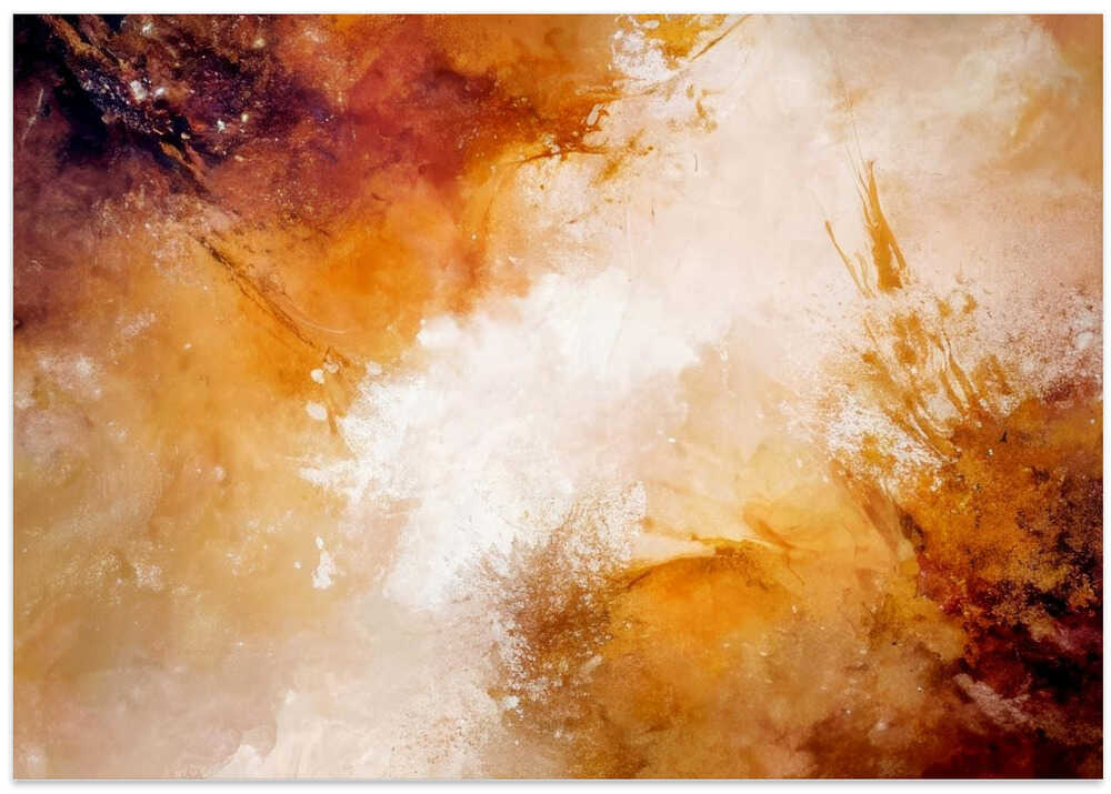 Rich Blend of Warm Earth Tones