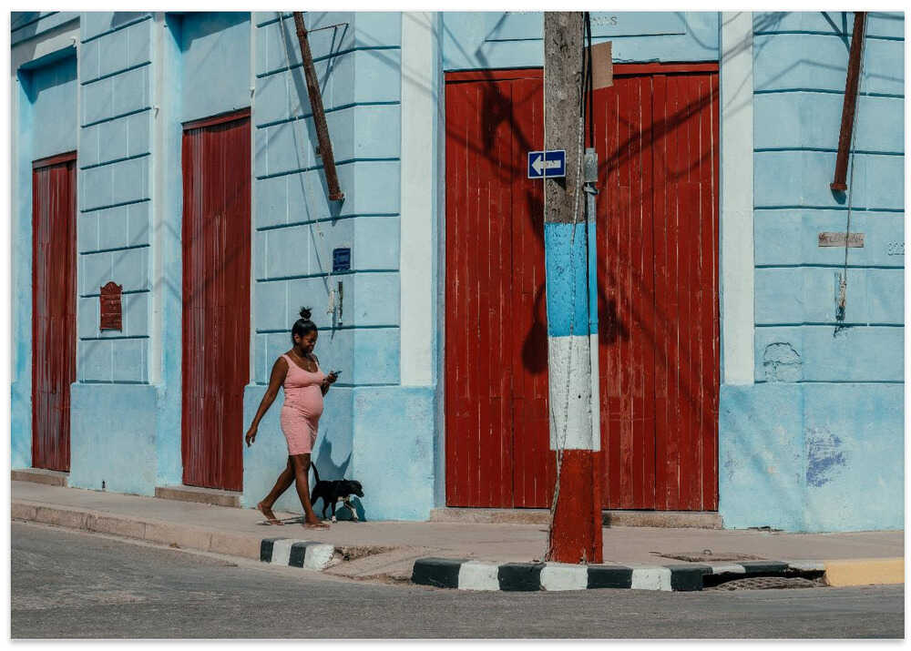 Mobile in the Street