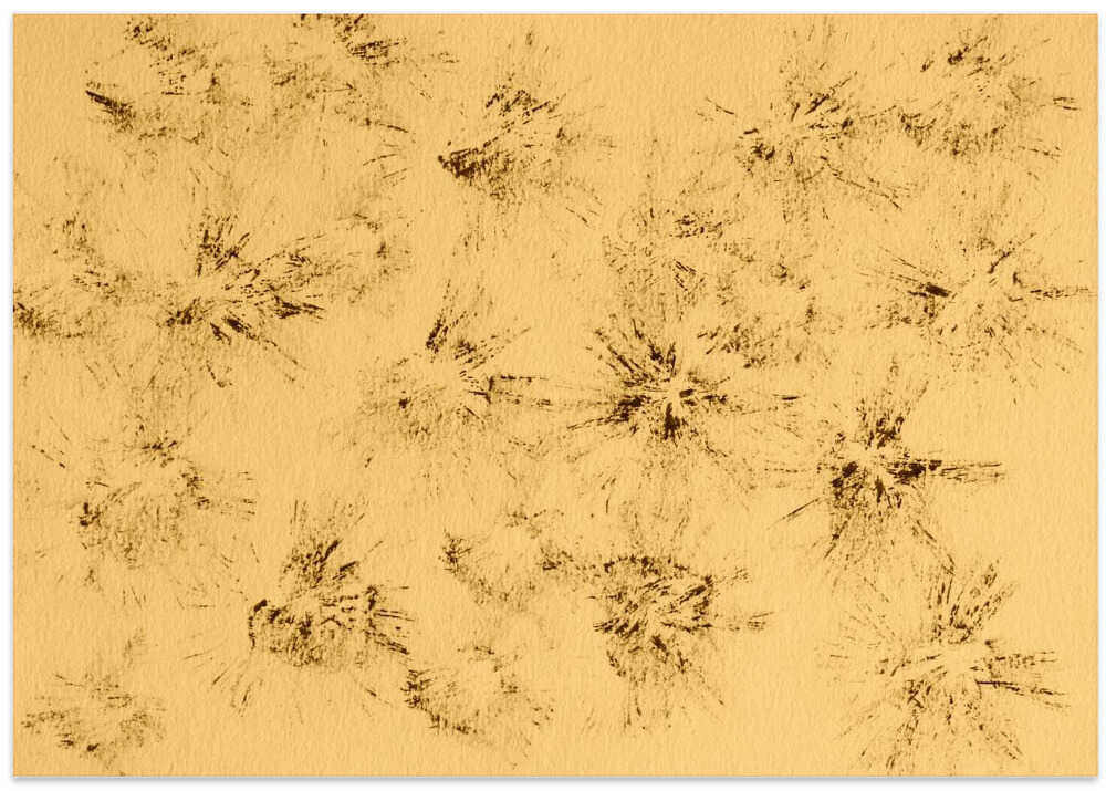 Subtle Burst Patterns