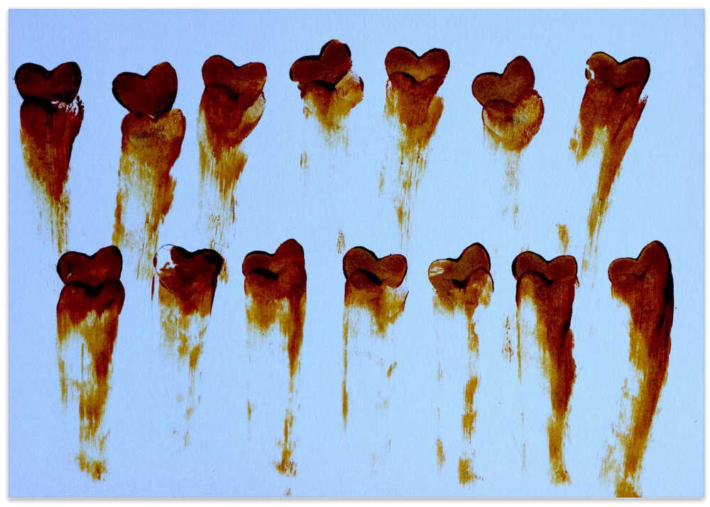 Dripping Hearts Parade