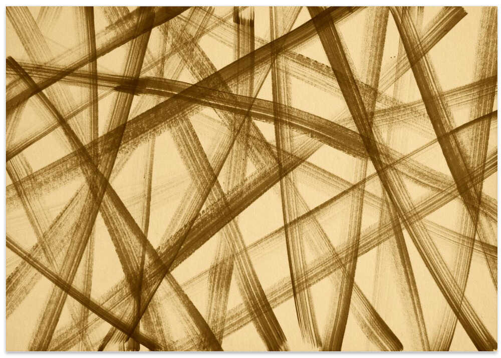 Chaotic Brush Strokes