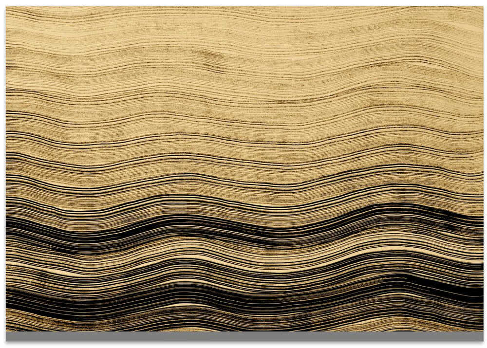 Patterns In Golden waves