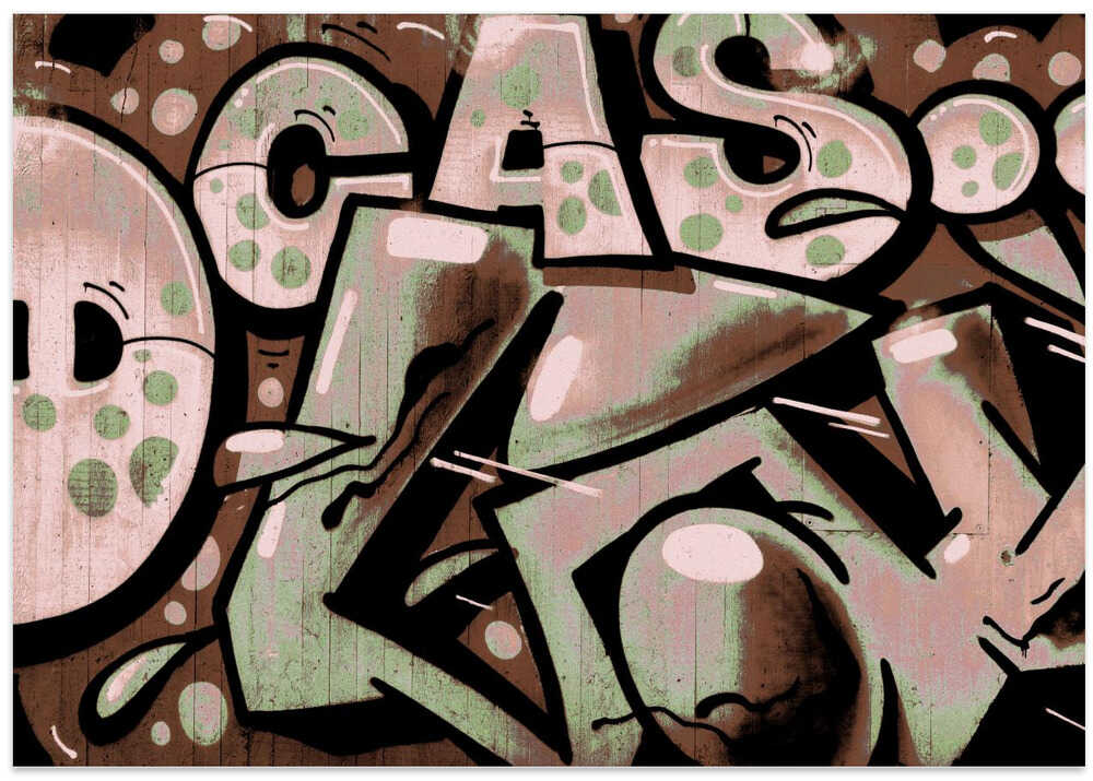 Urban Graffiti Burst