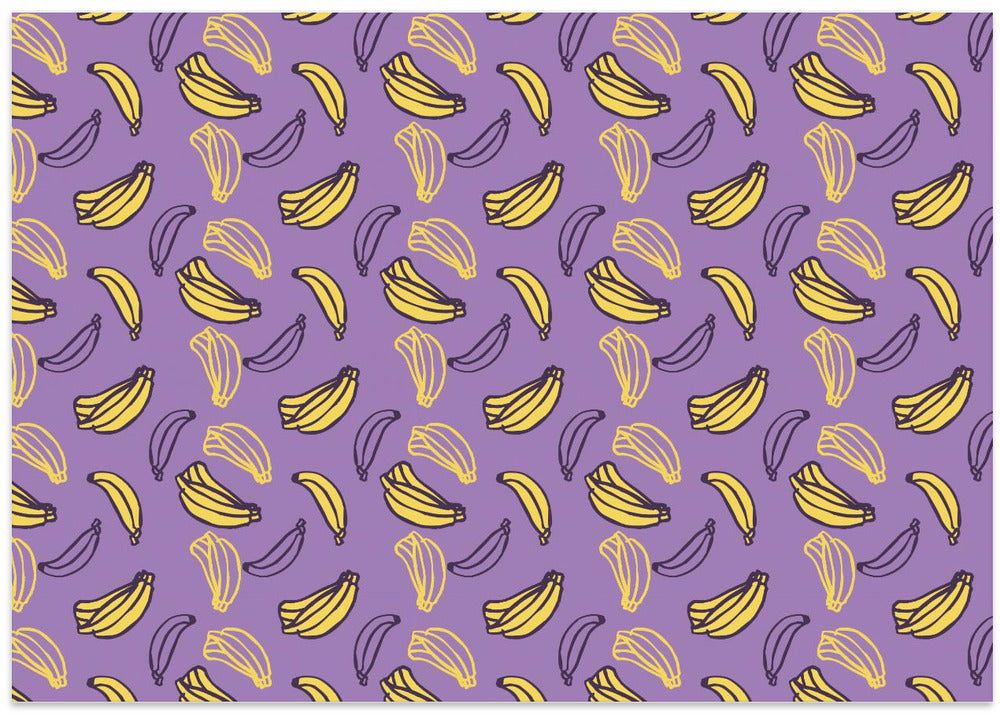 Banana Frenzy Pattern