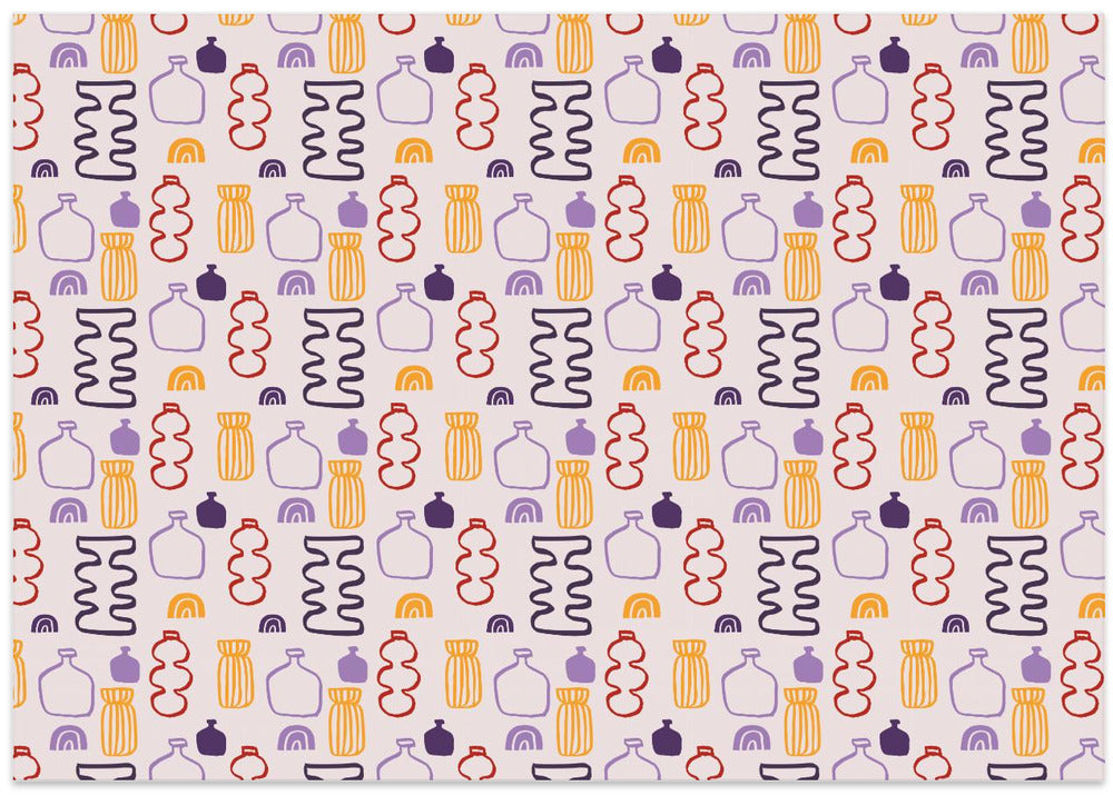 Curved Vessel Patterns