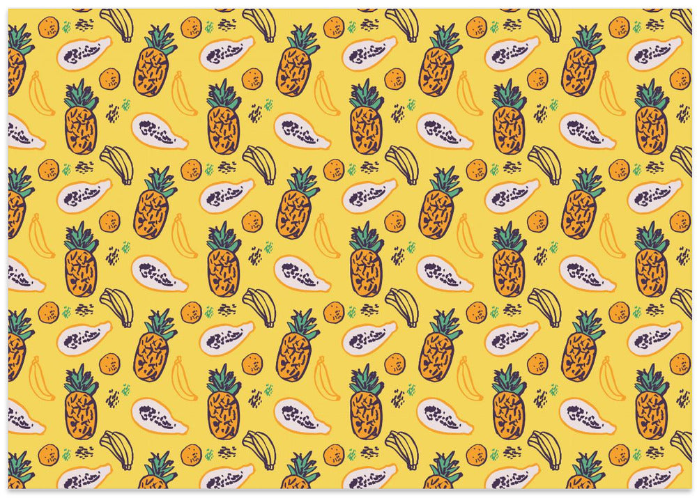 Tropical Fruit Fiesta