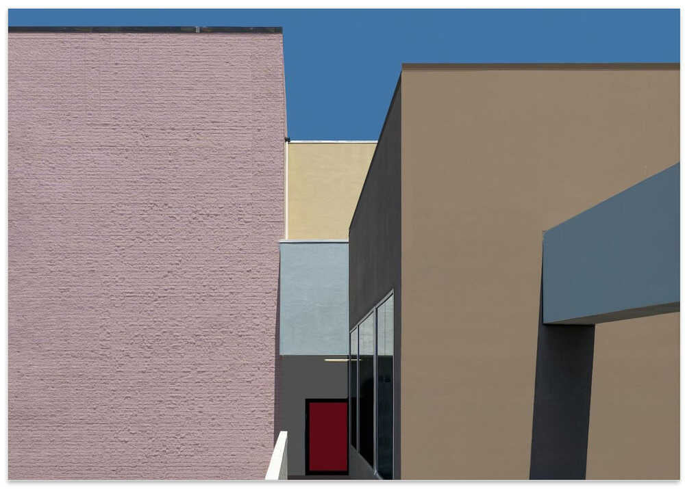 Urban textures - Sherman Oaks, California