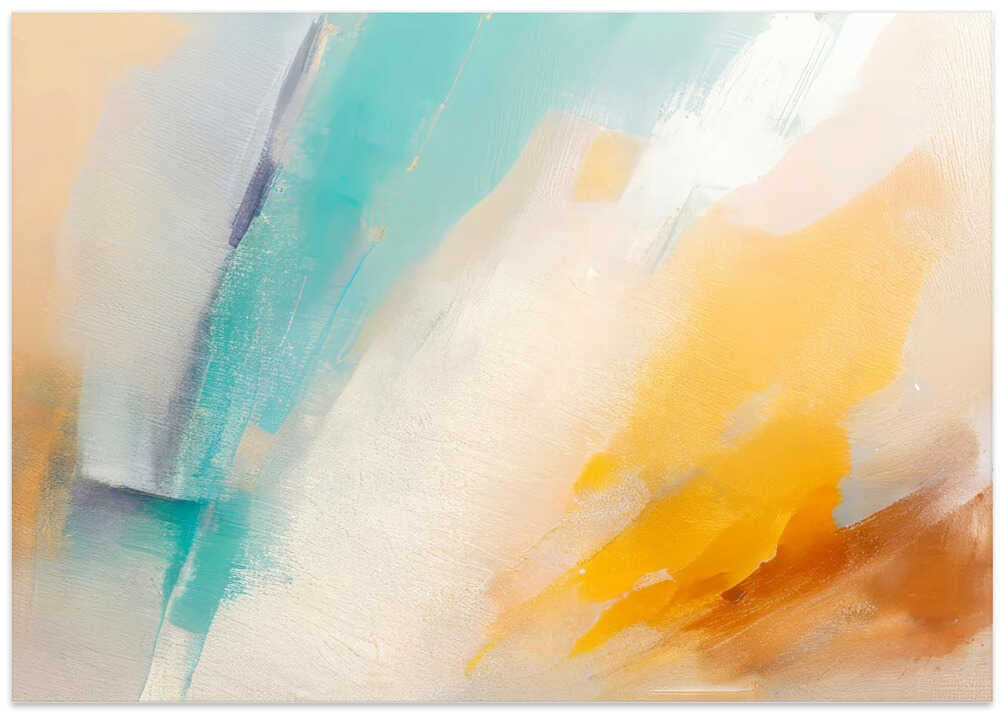 Vibrant Brushstrokes