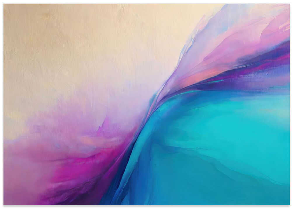 Harmonious Blend Of Vibrant Colors