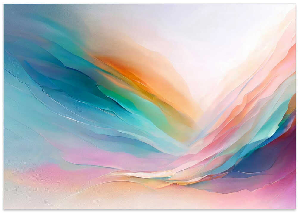 Waves of Flowing Colors