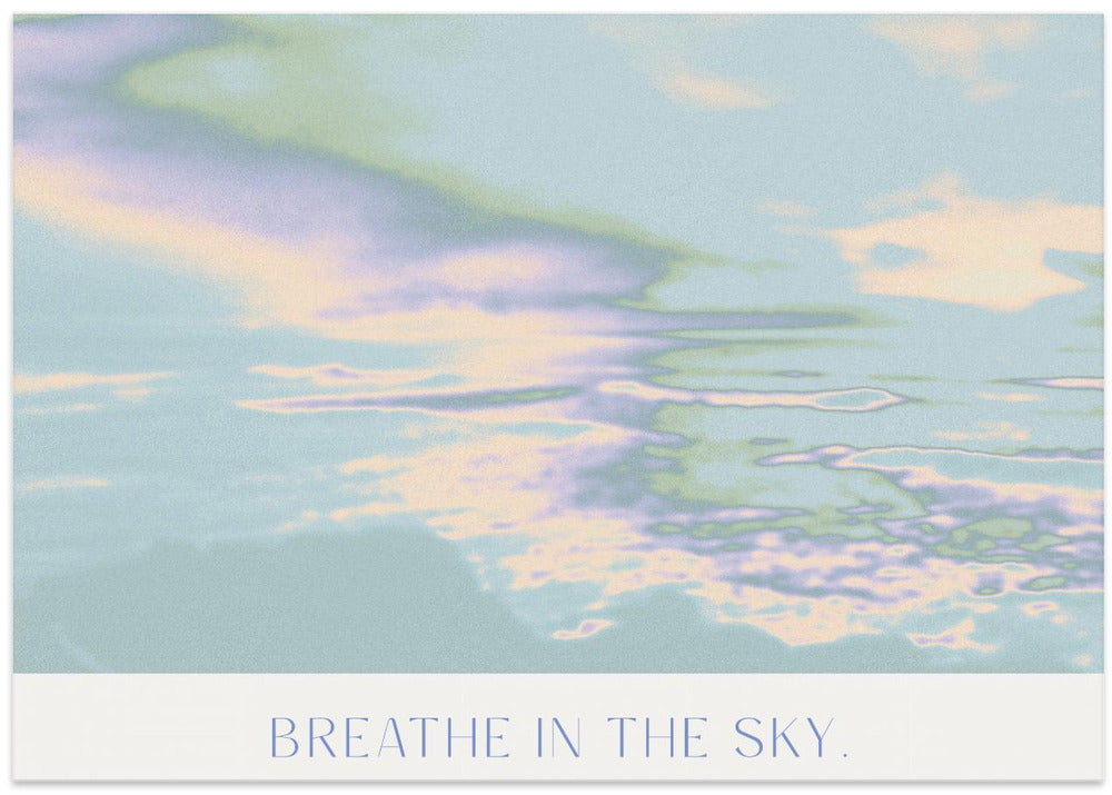 Dreamy Sky Reflection