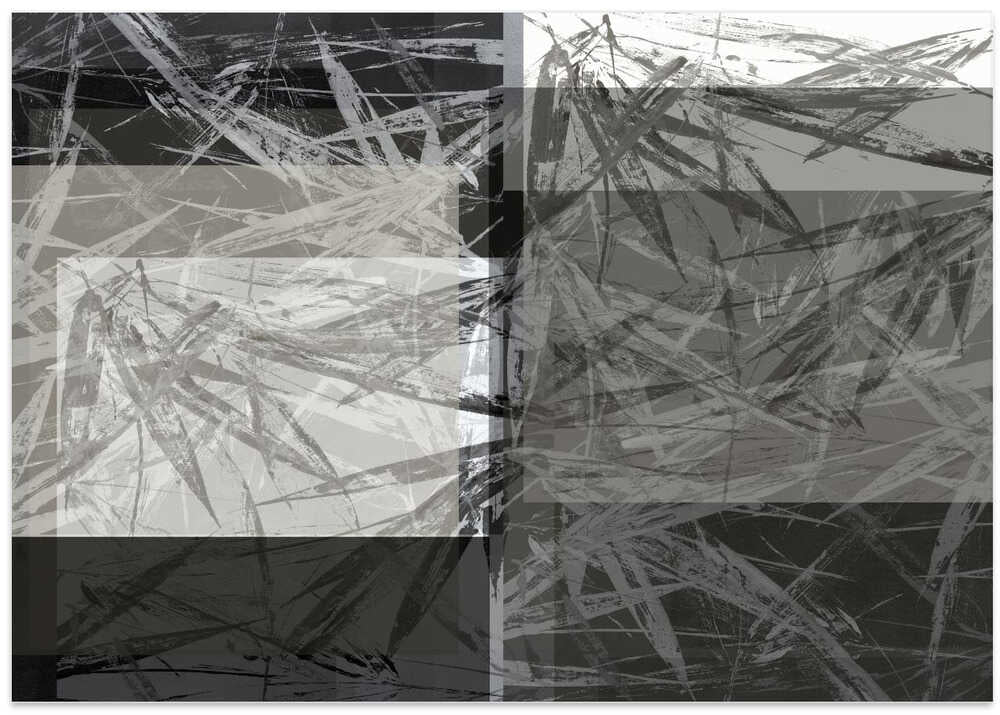 Abstract Botanicals in Neutral Tones