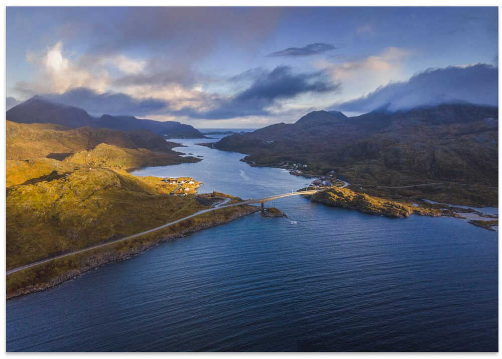 Bridge in Lofoten