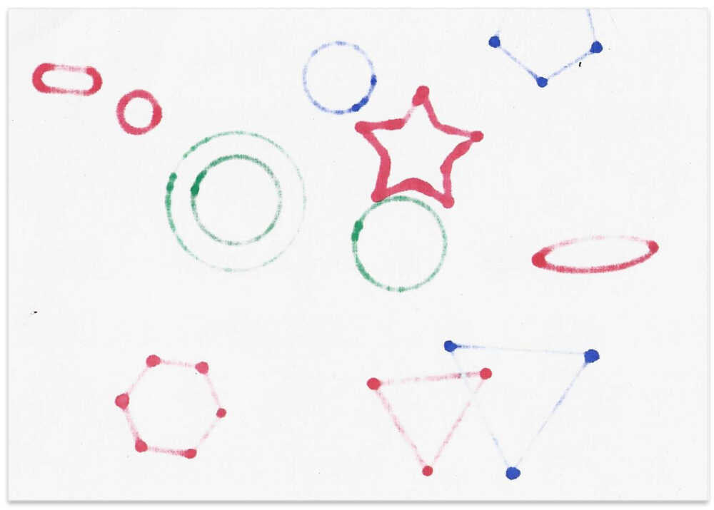 Colorful Geometric Shape