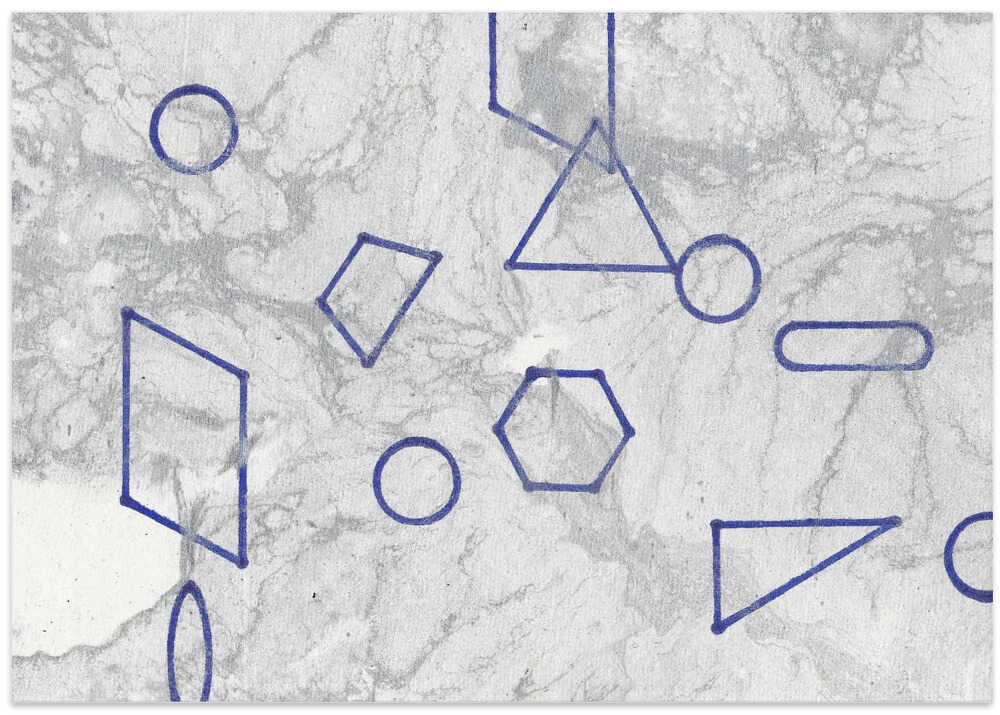 Shapes on Marble