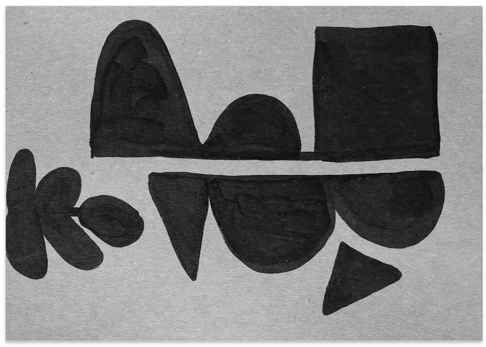 Abstract Shapes Harmony