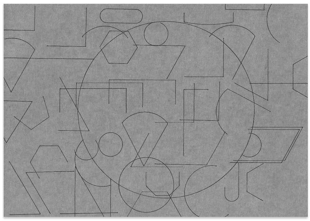 Minimalist Shapes and Lines