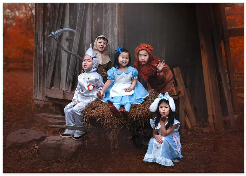 Tricks, Treats, and Oz