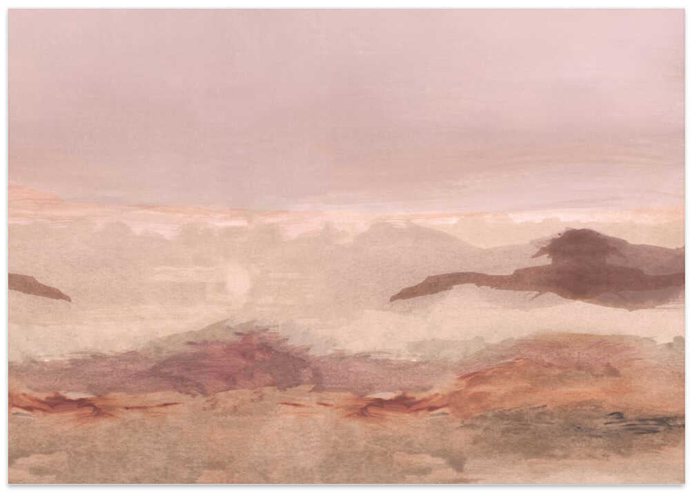 Earth Tones Landscape