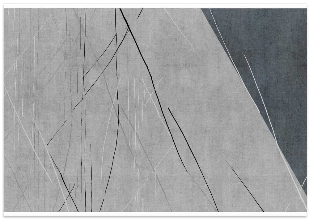 Abstract Lines on Grey