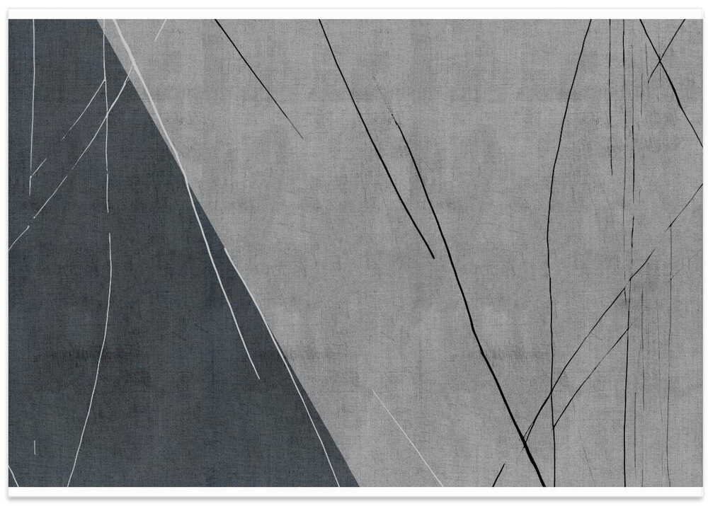 Abstract Lines on Grey