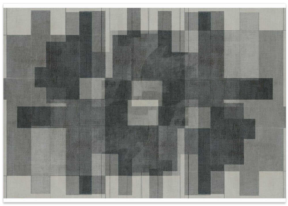 Mid Century Modern in Grayscale