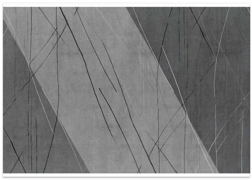 Abstract Lines on Grey