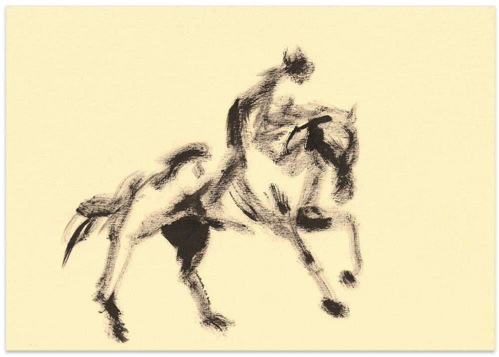 Galloping Sketch