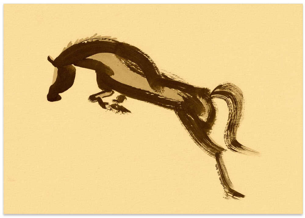 Ink Horse Leap