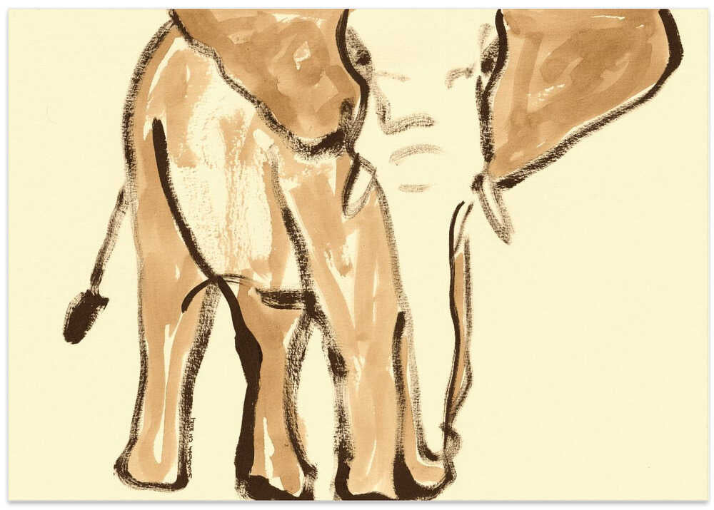 Gentle Giant in Sepia